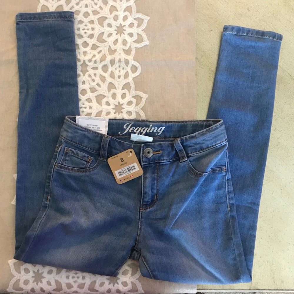 Girls Size 8 Jeggings